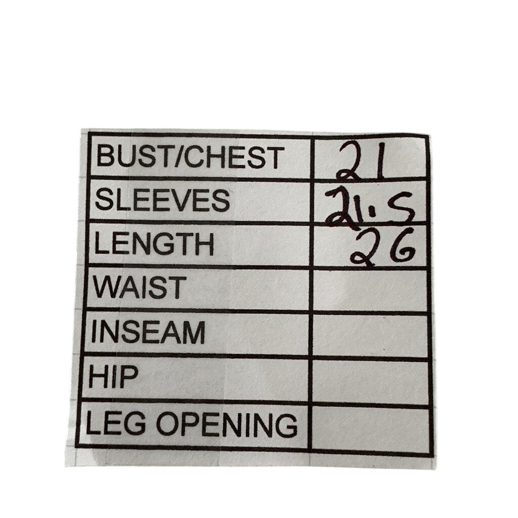 Gildan Men's Sand Crewneck Swirl Graphic Sweatshirt SZ M