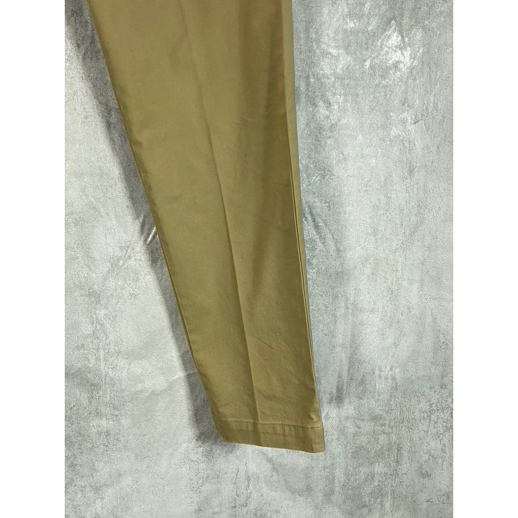 BANANA REPUBLIC Men's Acorn Mason Stretch Chino Pants SZ 33X32