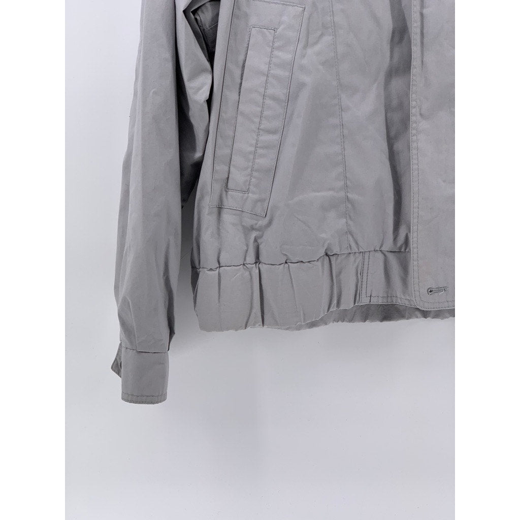 FOG By LONDON FOG Men's Vintage Stand Collar Zip-Up Winter Jacket SZ L