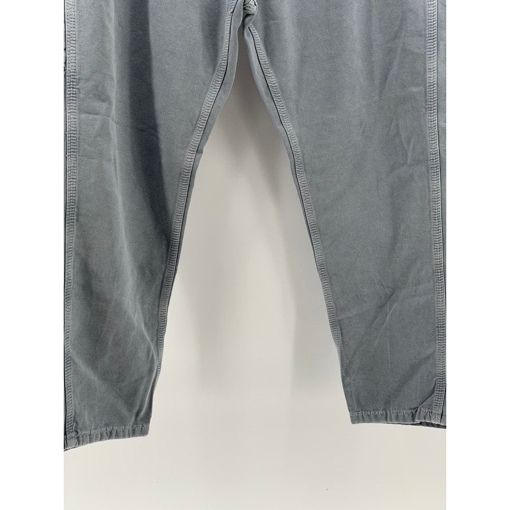 ZARA Men's Gray Denim Slim-Fit Jeans SZ 32