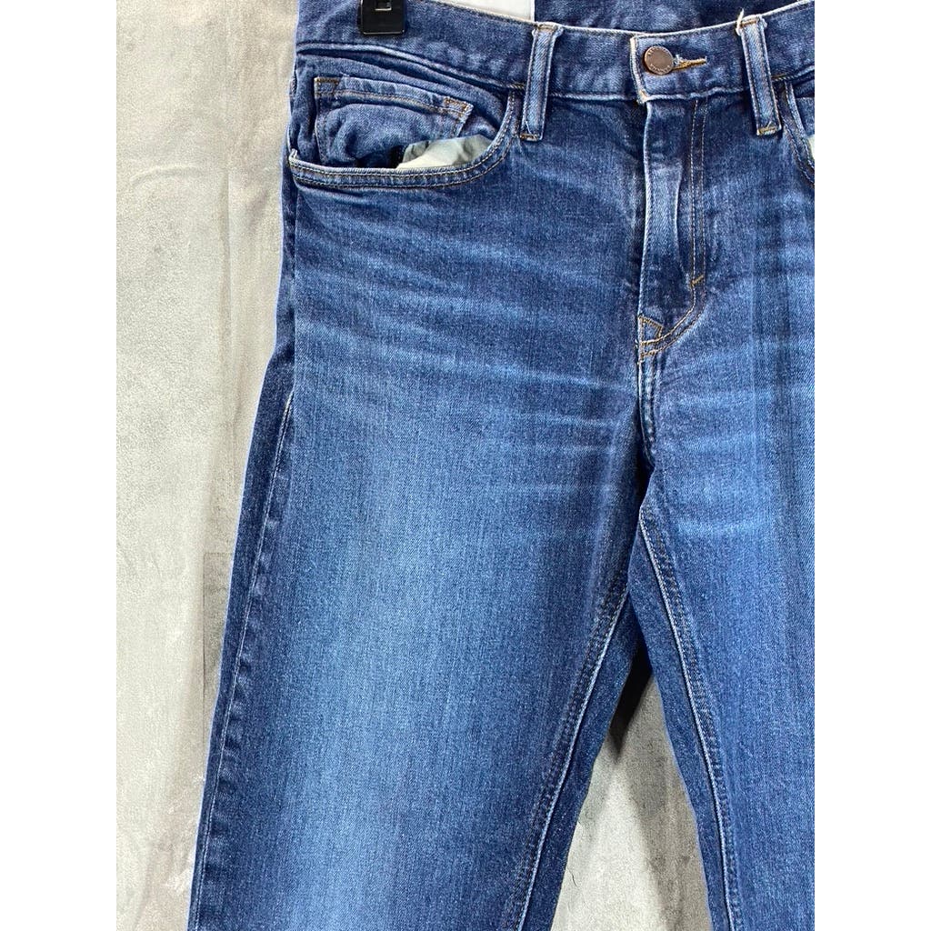 BANANA REPUBLIC Men's Medium Wash Straight-Leg Denim Jeans SZ 32X34