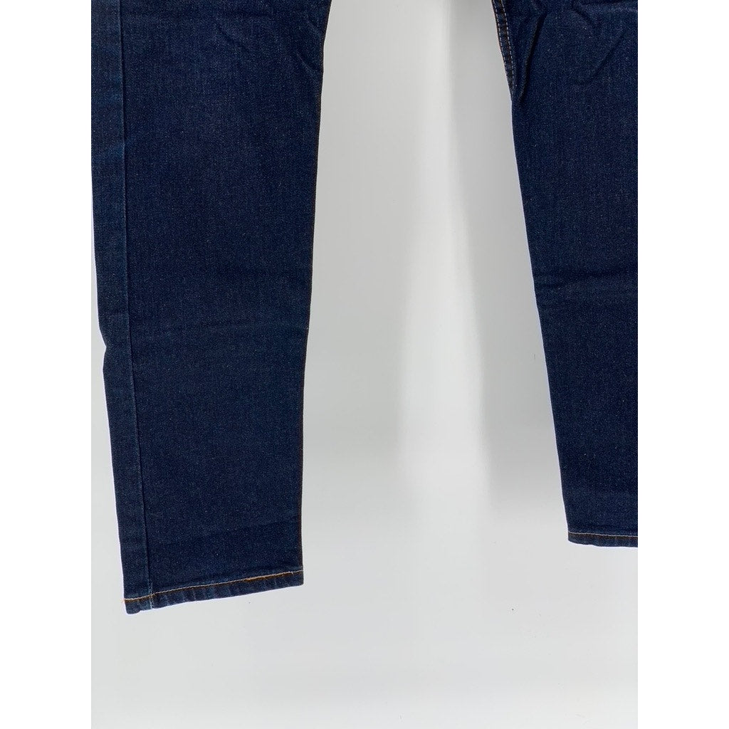 LEVI'S Men's 512 Indigo Denim Slim Tapered Regular-Fit Five-Pocket Jean SZ 32x32