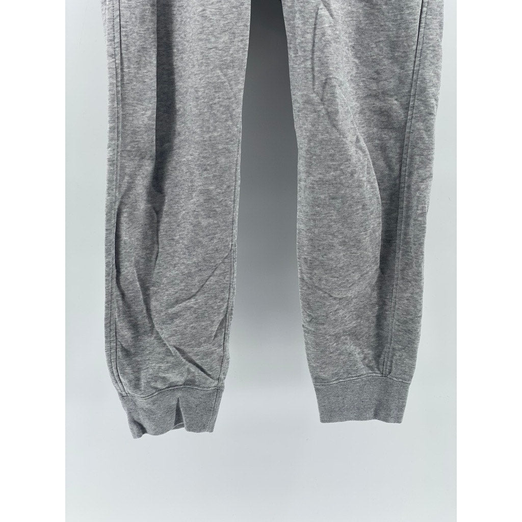 UNIQLO Unisex Adult Light Gray Drawstring Casual Sweatpants SZ S