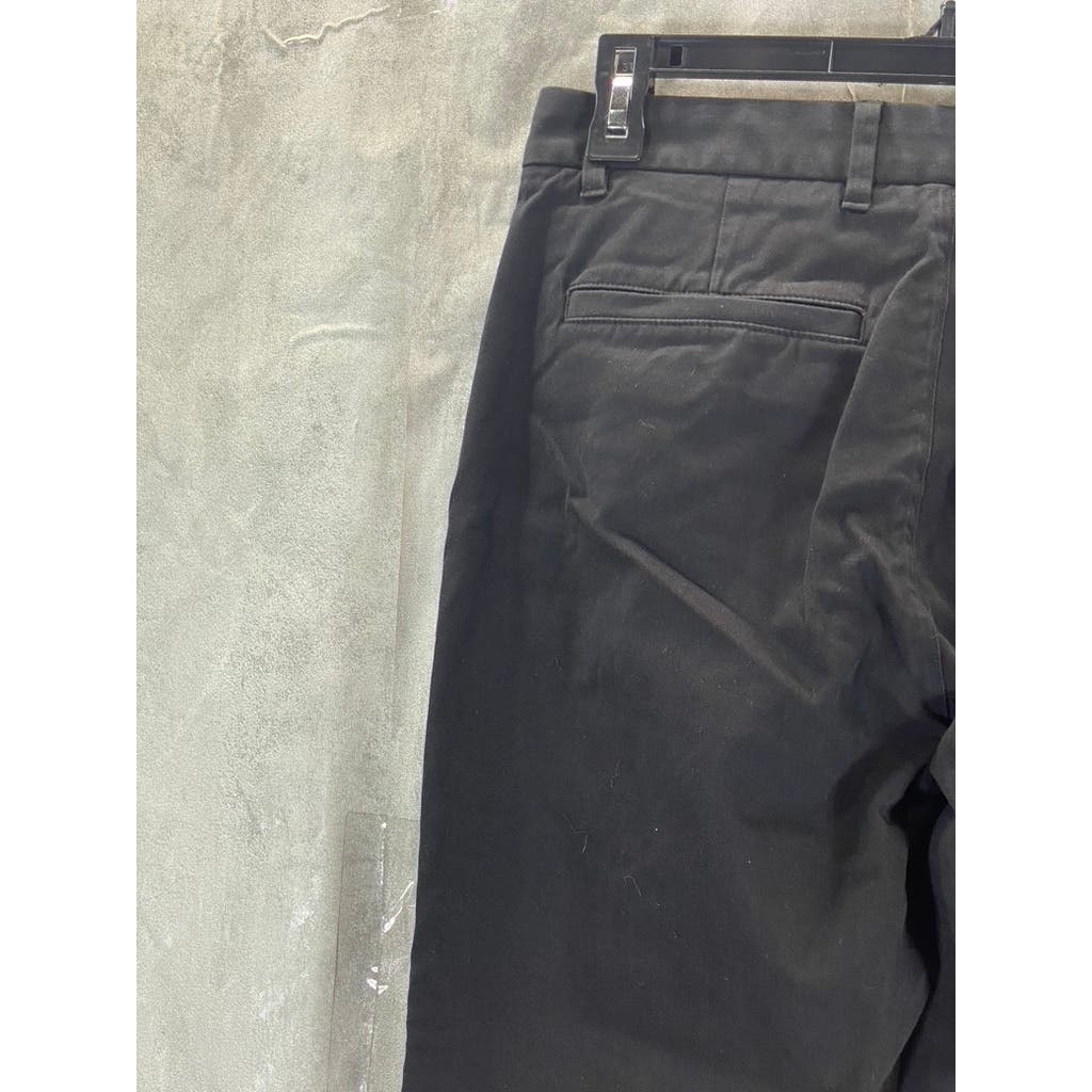 EVERLANE Men's Black Solid Uniform Slim-Fit Performance Chino Pants SZ 31X32