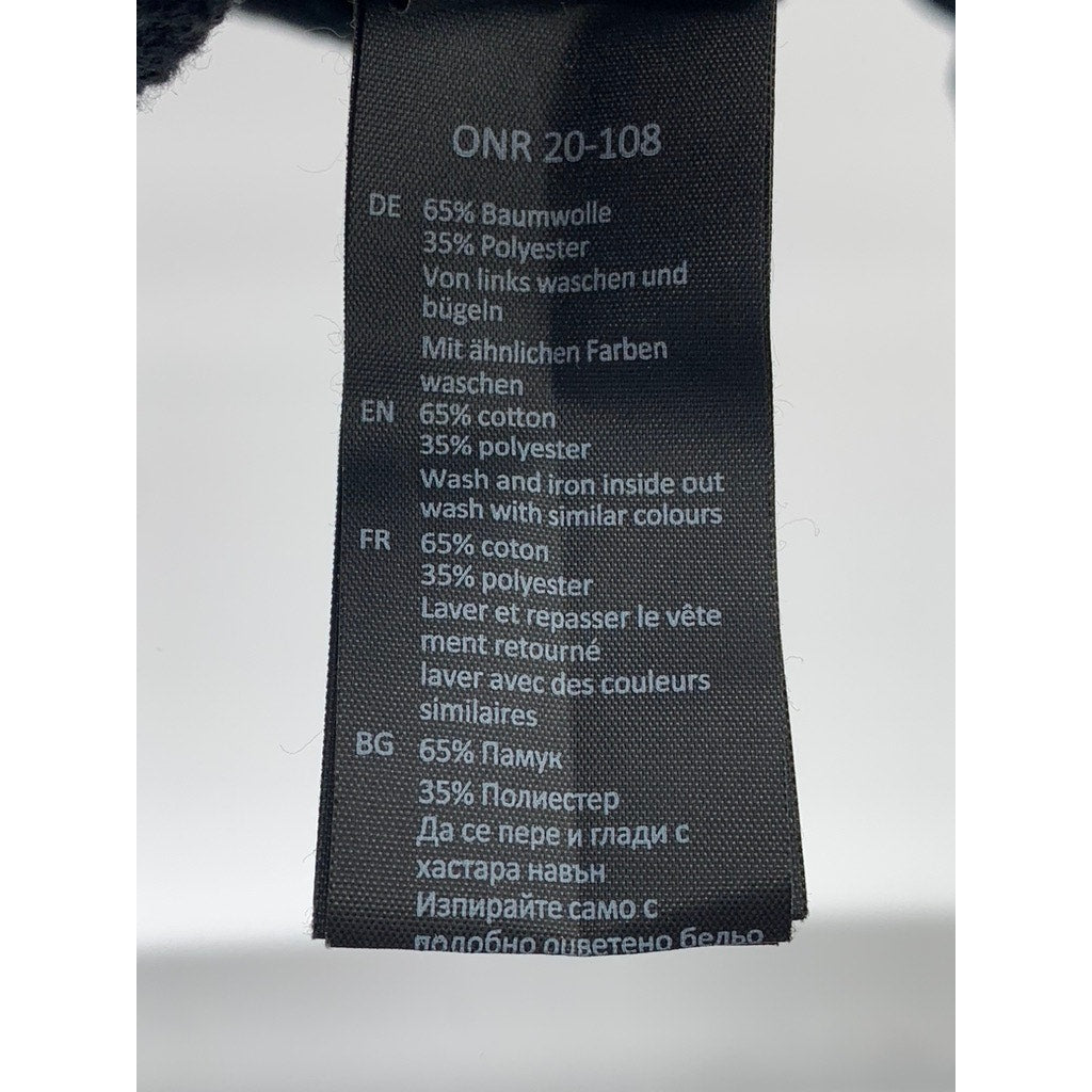 DC BATMAN Unisex Black Graphic Hoodie SZ L