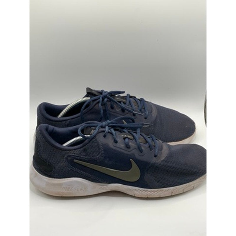 NIKE Men's Navy Flex Experience Mesh Running Shoes SZ 12.5