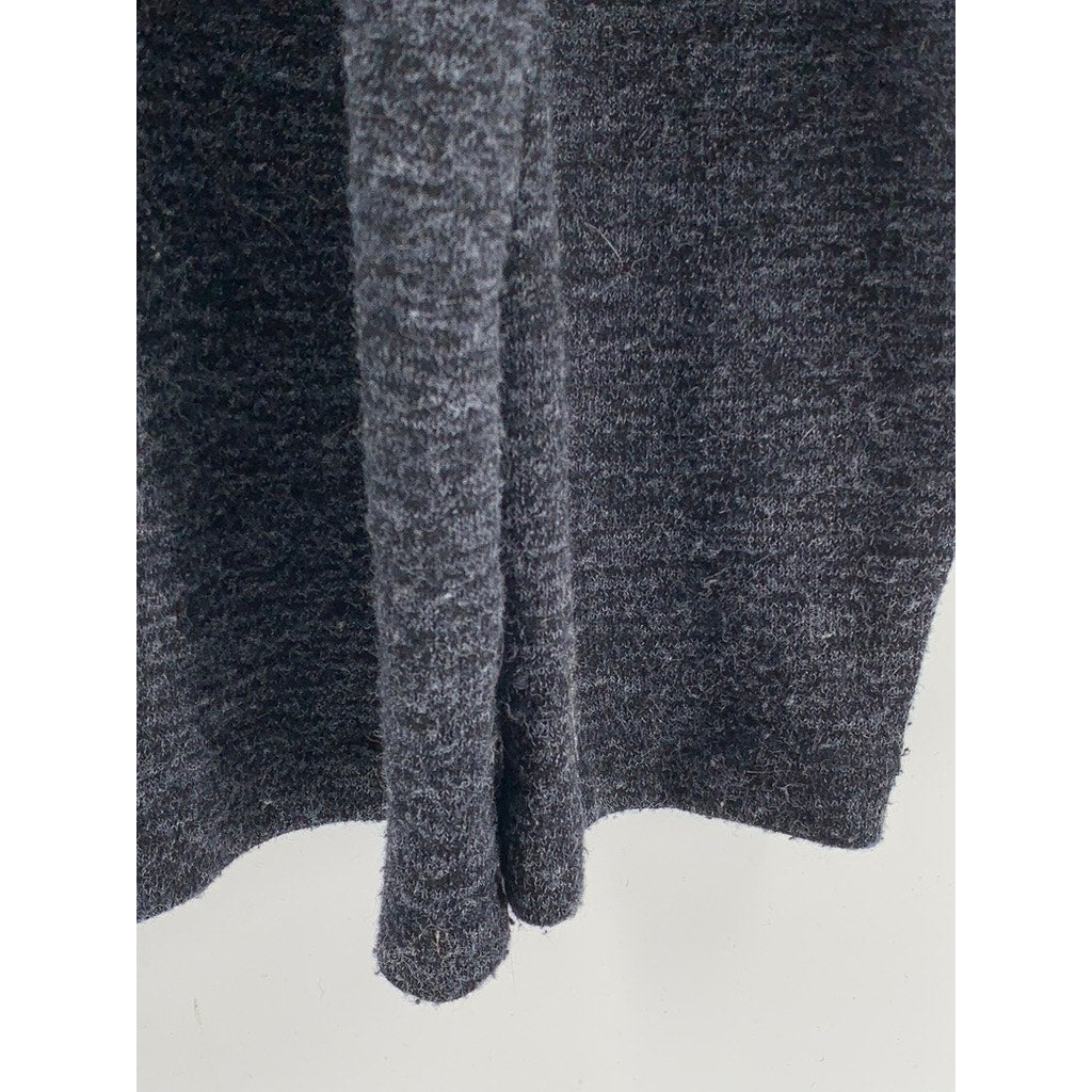 NICOBY Men's Navy Heather Long Sleeve Henley Shirt SZ XXL