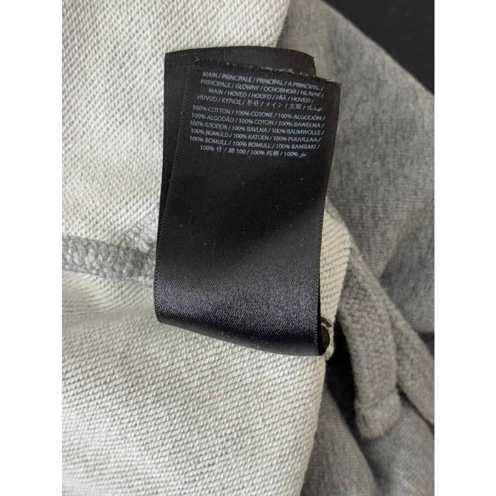 MORE JOY CHRISTOPHER KANE Women's Gray Embroidered Logo Sweat Shorts SZ XS