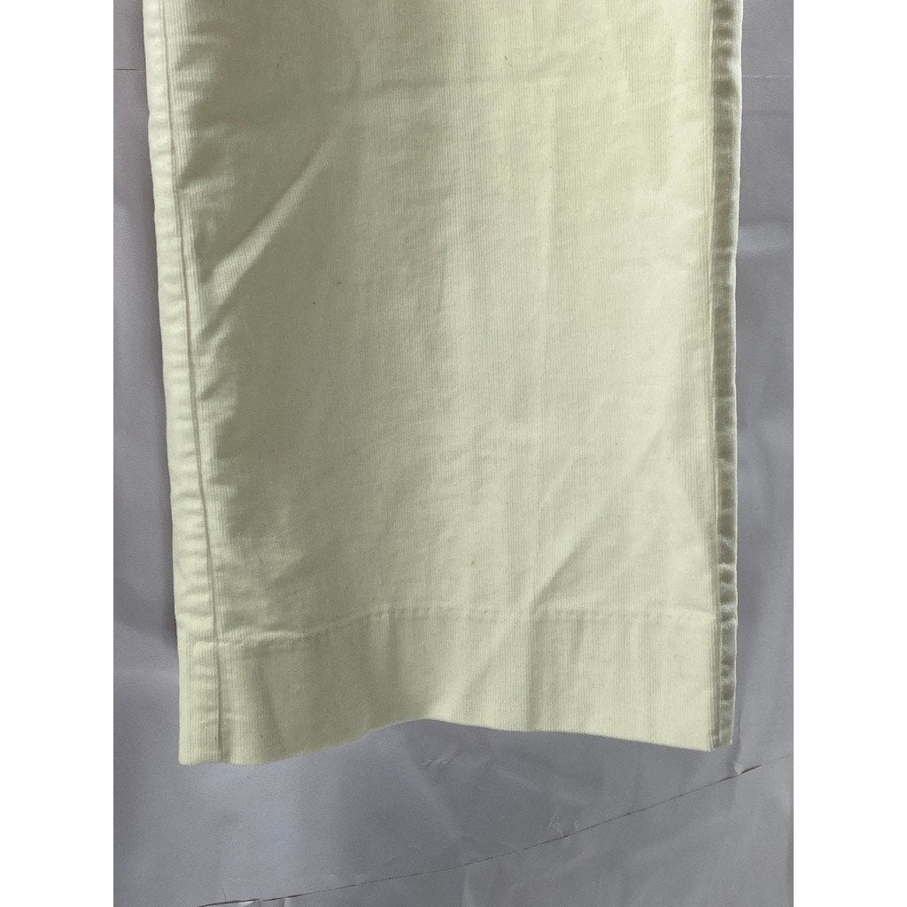 BANANA REPUBLIC Women’s Beige Wide-Leg Relaxed-Fit Pant SZ 6