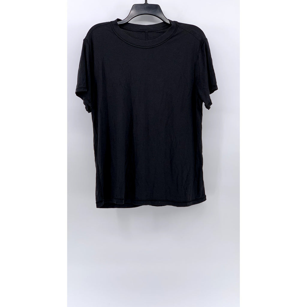 UNBRANDED Men's Black Crewneck T-Shirt SZ S