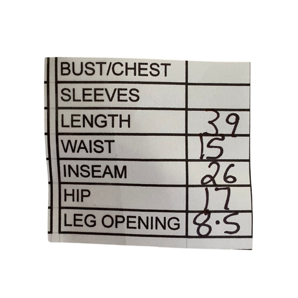 LEVI'S Women's Blue Denim Casual Button-Fly Ribcage Straight Ankle Jeans SZ 30