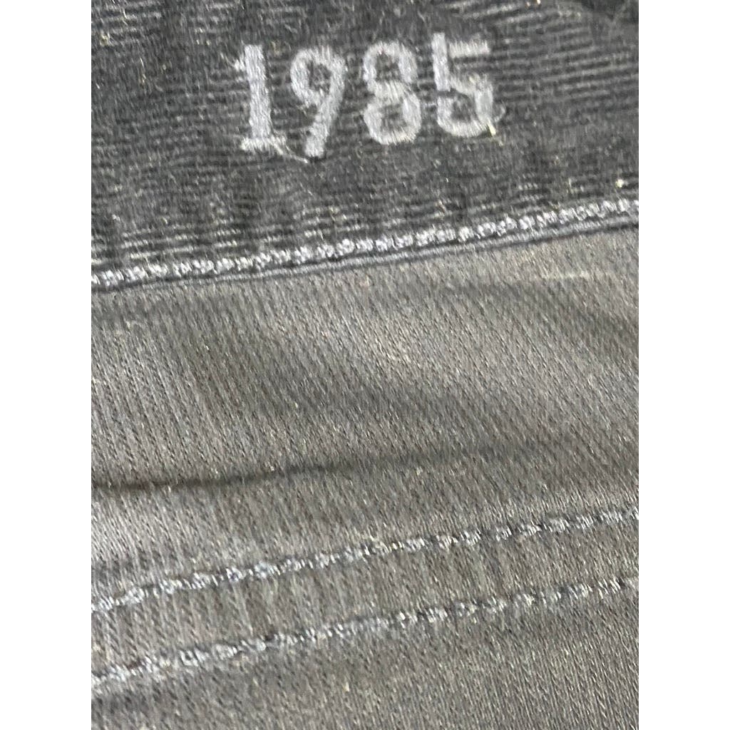 CLUB MONACO Women's Dark Blue 1985 Extra Slim-Fit Five-Pocket Corduroy Pant SZ32