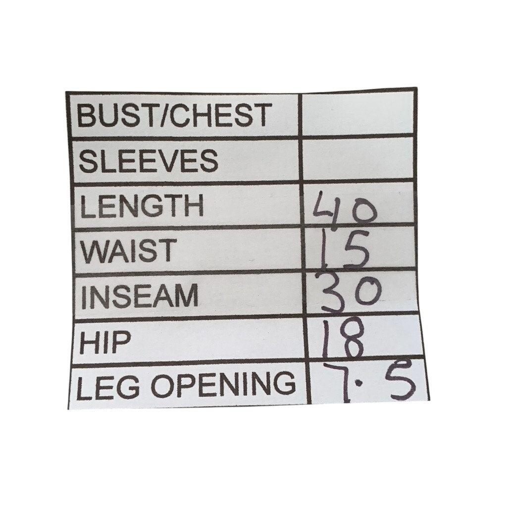 DICKIES Women's Vintage Blue Straight-Leg Embroidered Flower Carpenter Jean SZ 1