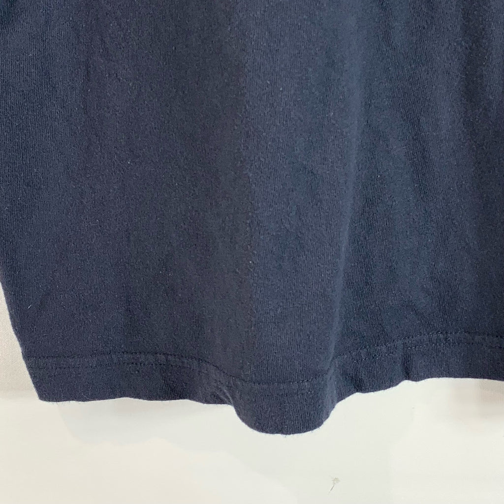 CRARHARTT Men's Tall Navy Crewneck Patch Pocket Relaxed-Fit T-Shirt SZ XL/T