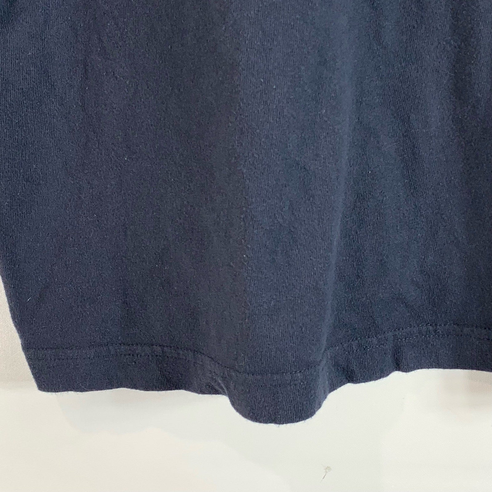 CRARHARTT Men's Tall Navy Crewneck Patch Pocket Relaxed-Fit T-Shirt SZ XL/T