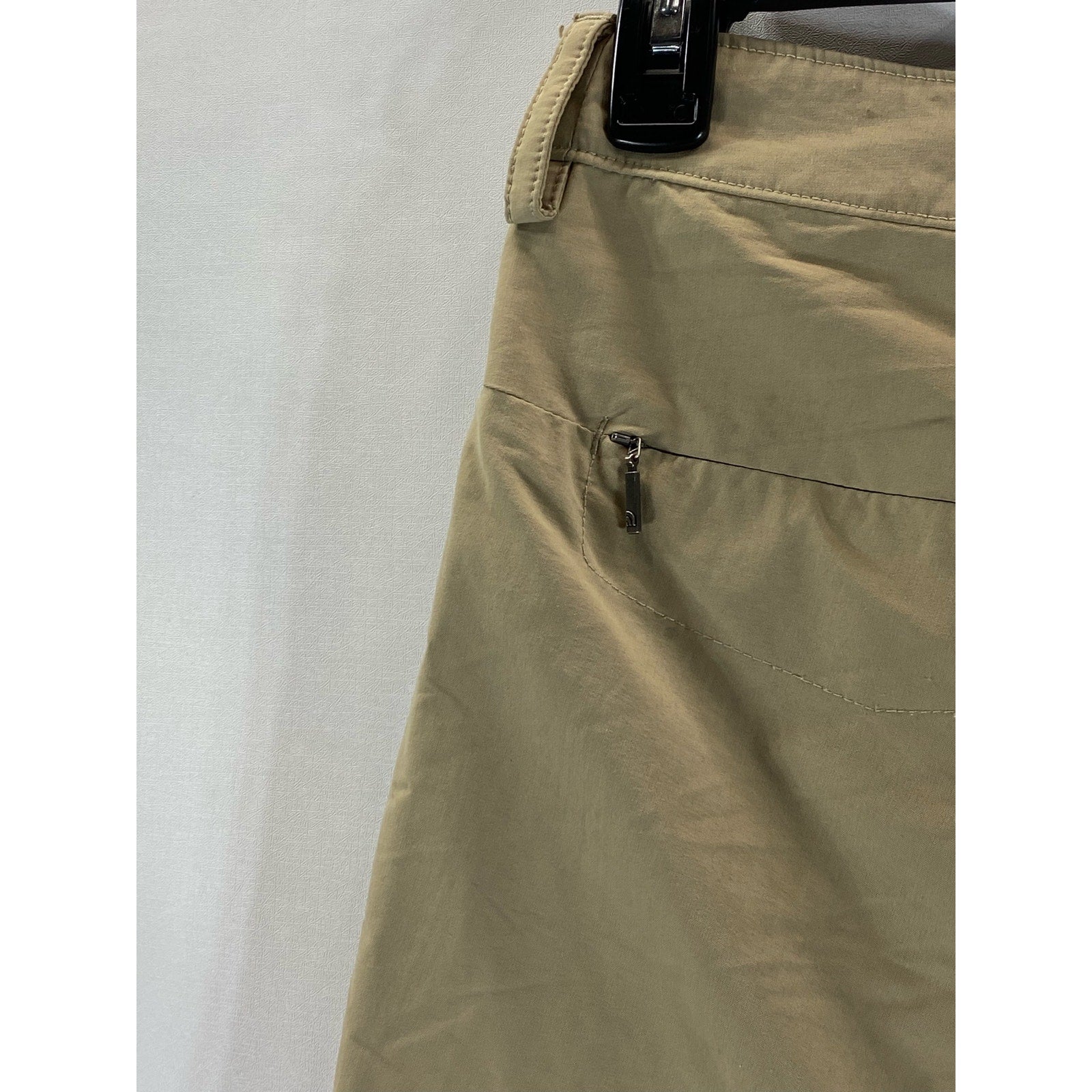 THE NORTH FACE Men's Tan Regular-Fit Chino Shorts SZ 34