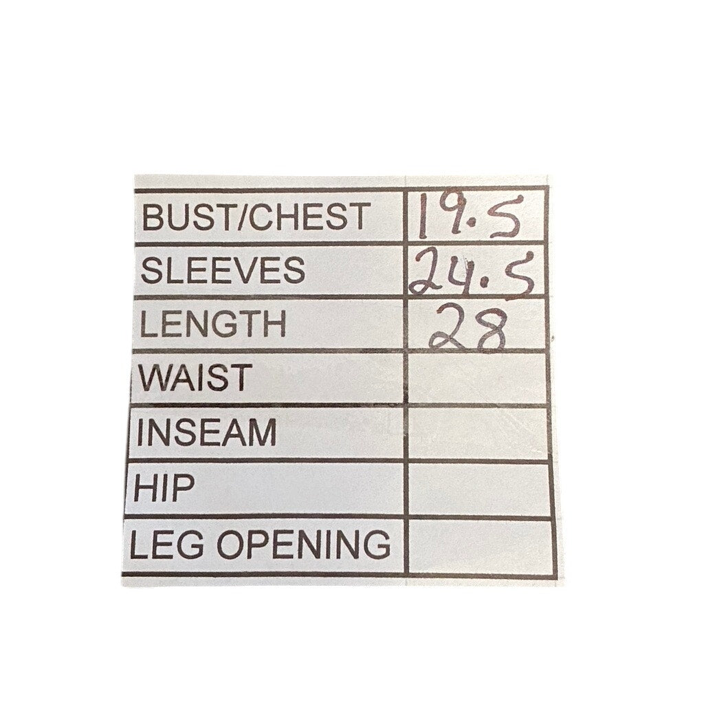 MADEWELL Men’s Highbury Wash Blue Denim Relaxed-Fit Button-Up Shirt Jacket SZ S