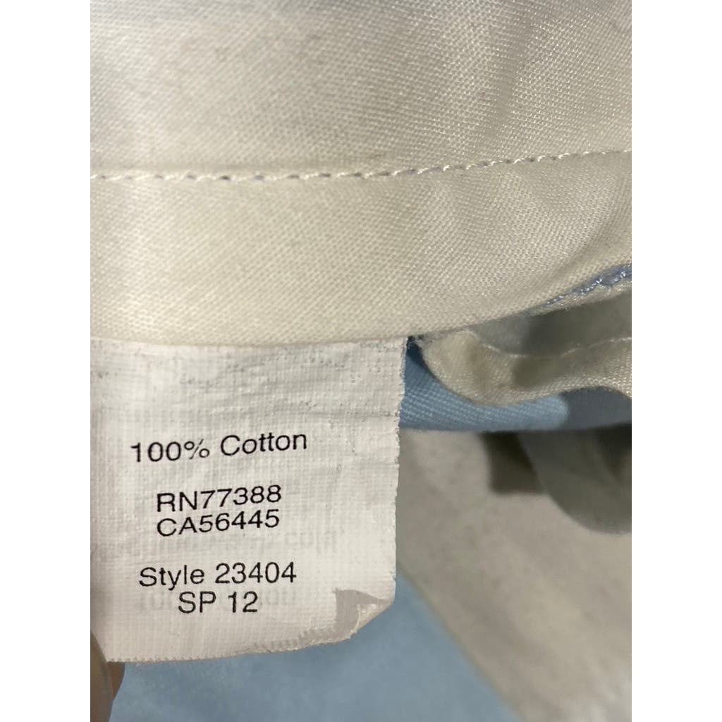J.CREW Men's Light Blue Classic-Fit Chino Pants SZ 32X32
