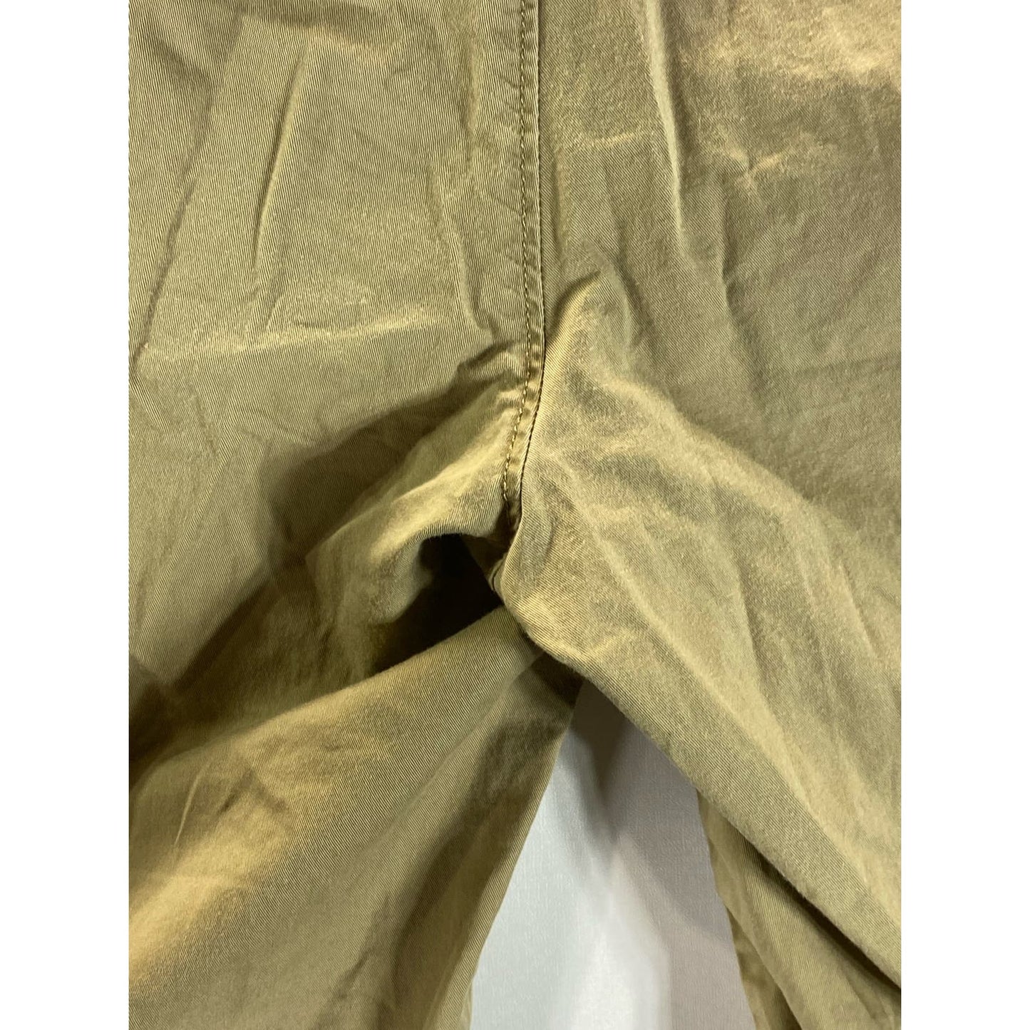 J. CREW Men's Tan Regular-Fit 10.5" Stretch Five-Pocket Chino Shorts SZ 31