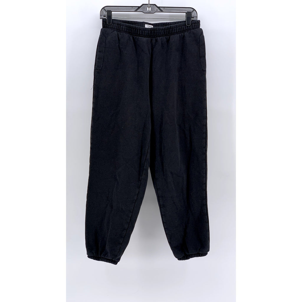 COTTON ON Women's Black Solid Casual Sweatpants SZ S