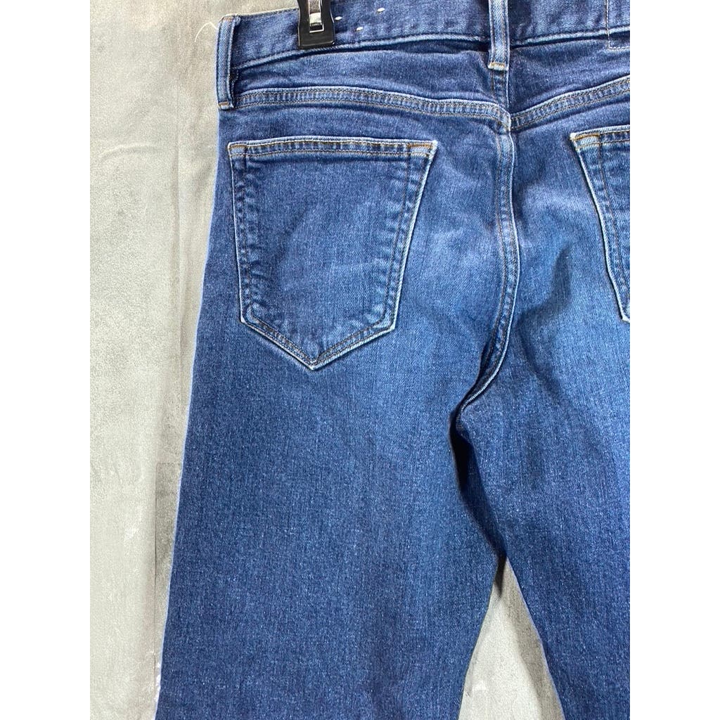 BANANA REPUBLIC Men's Medium Wash Straight-Leg Denim Jeans SZ 32X34