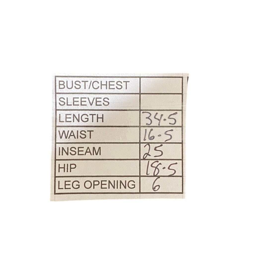 PACSUN Men’s Solid Black Stacked Skinny Raw-Hem Denim Jean SZ 30X30