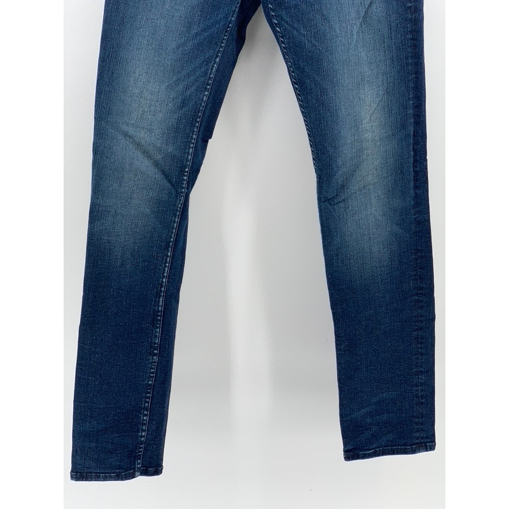 GUESS Men's Dark Blue Denim Skinny Leg Jeans SZ 29