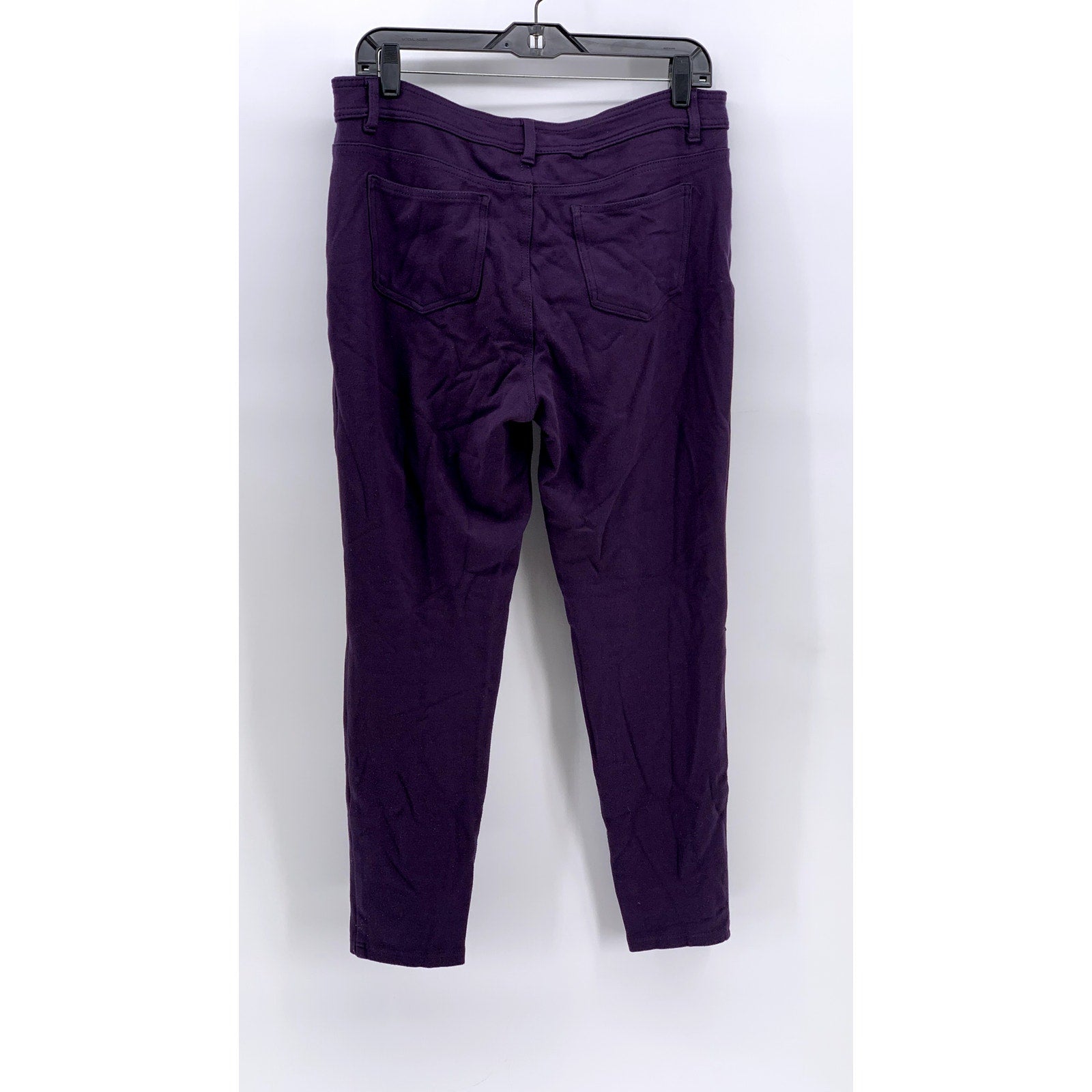 STYLE & CO Women's Purple Skinny-Leg Pants SZ 12