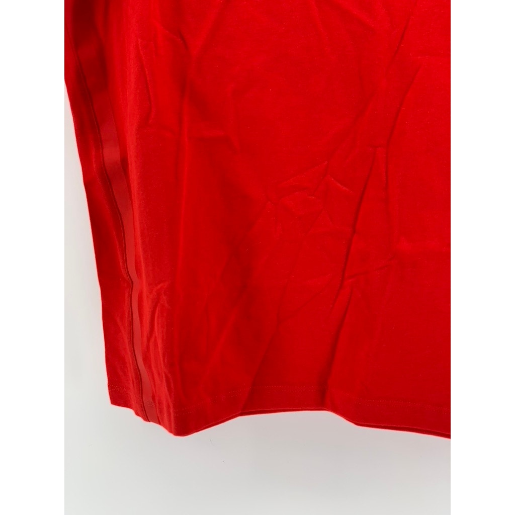 SPORTS ILLUSTRATED Men's Red Crewneck Lightweight T-Shirt SZ L