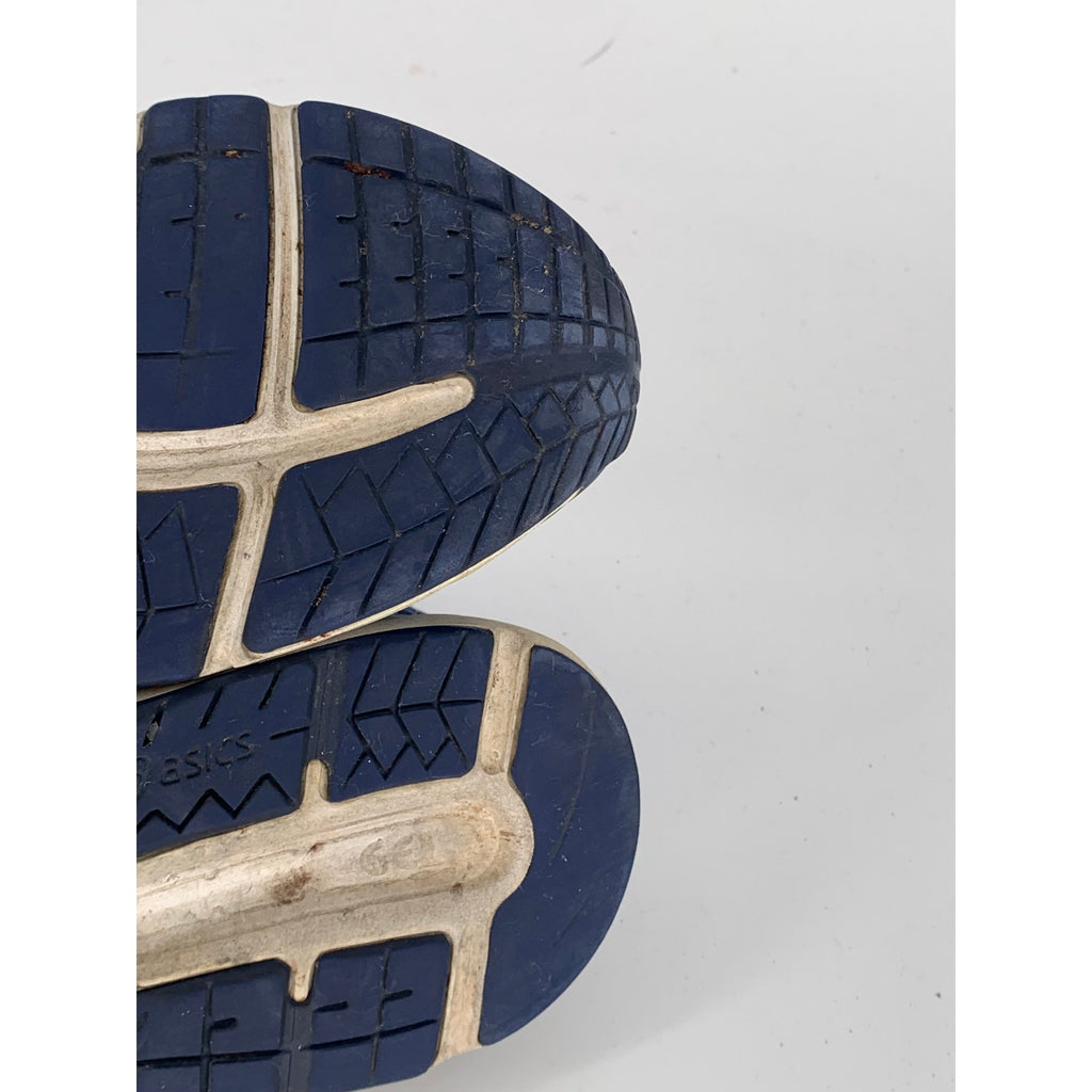 ASICS Women's Blue Mesh Gel-Contend 6 Lace-Up Running Sneakers SZ 9.5