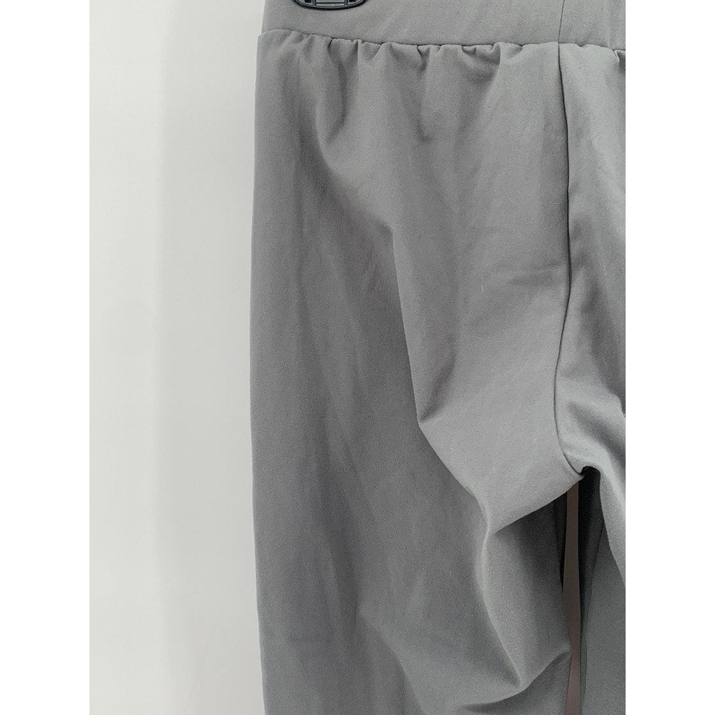 TIL YOU COLLAPSE Men's Gray-Black Drawstring Sweatpants SZ XS