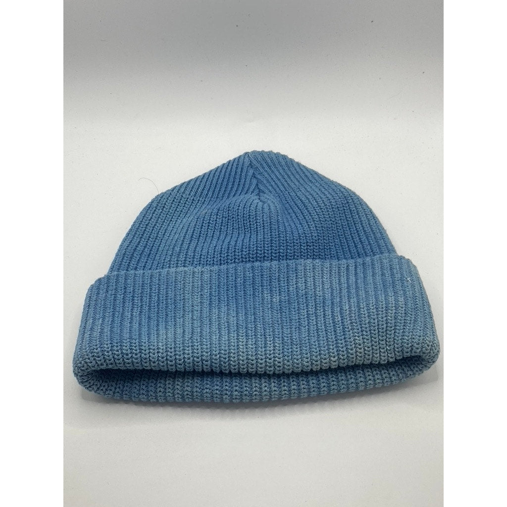 UPSTATE STOCK Men’s Tie-Dye Blue Cuffed Beanie SZ OS