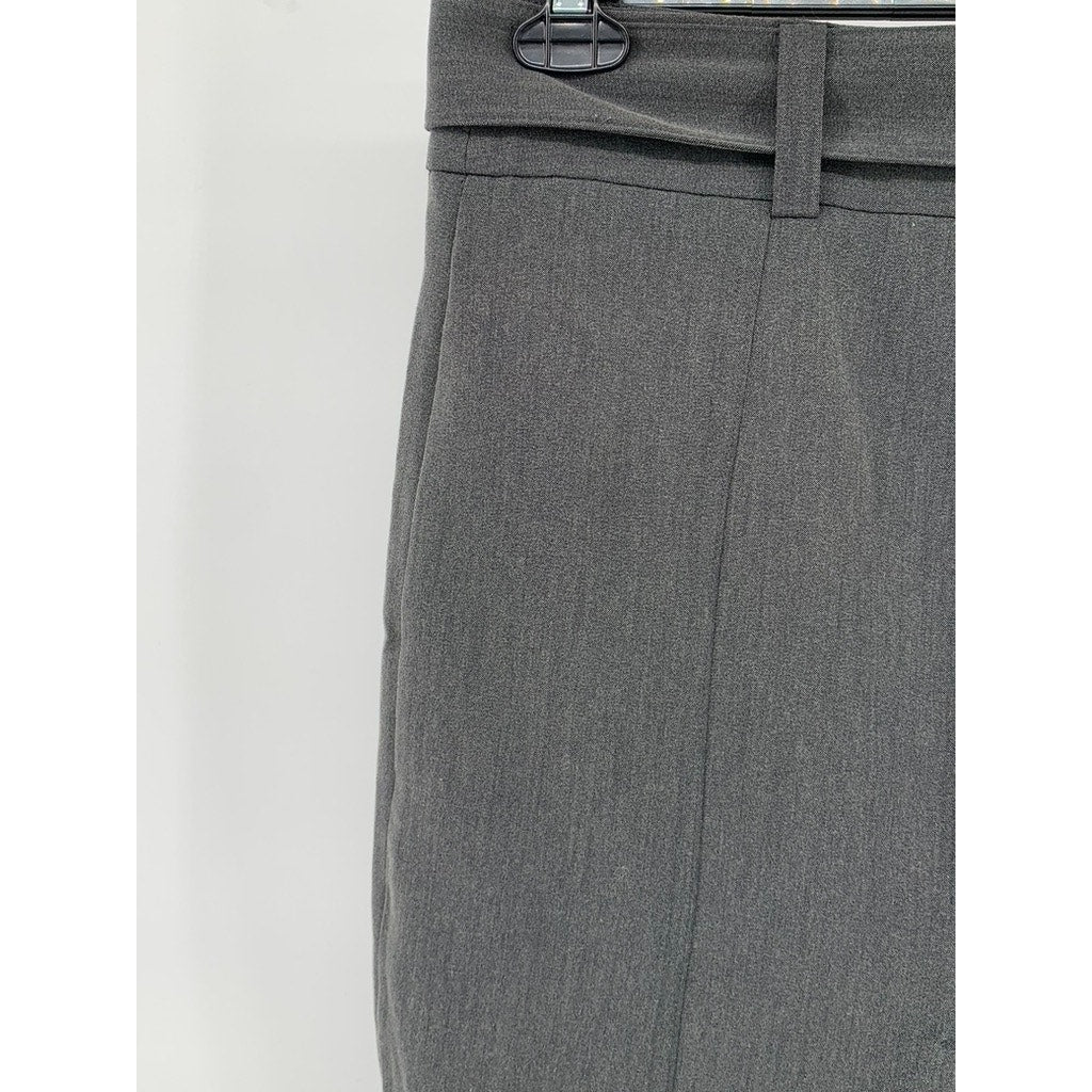STAR CITY Juniors' Grey Office Chic Tight Mini Skirt SZ 7