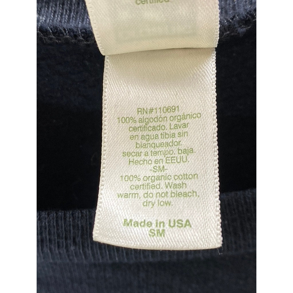 ORGANIC ROYAL APPAREL Men’s Black Pathway To Paris Graphic Crewneck T-Shirt SZ S