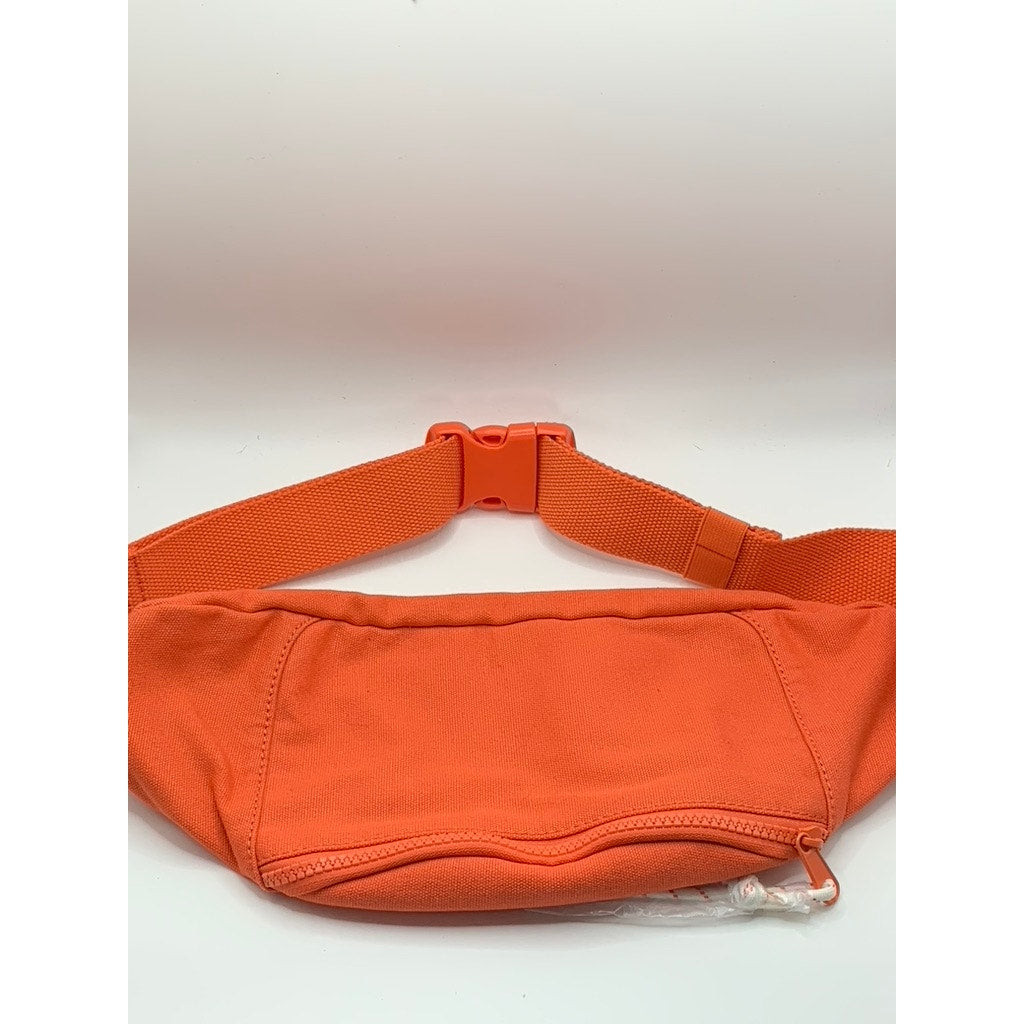 GAP Women's Orange Cerise Canvas Adjustable Belt Fanny Pack SZ OS