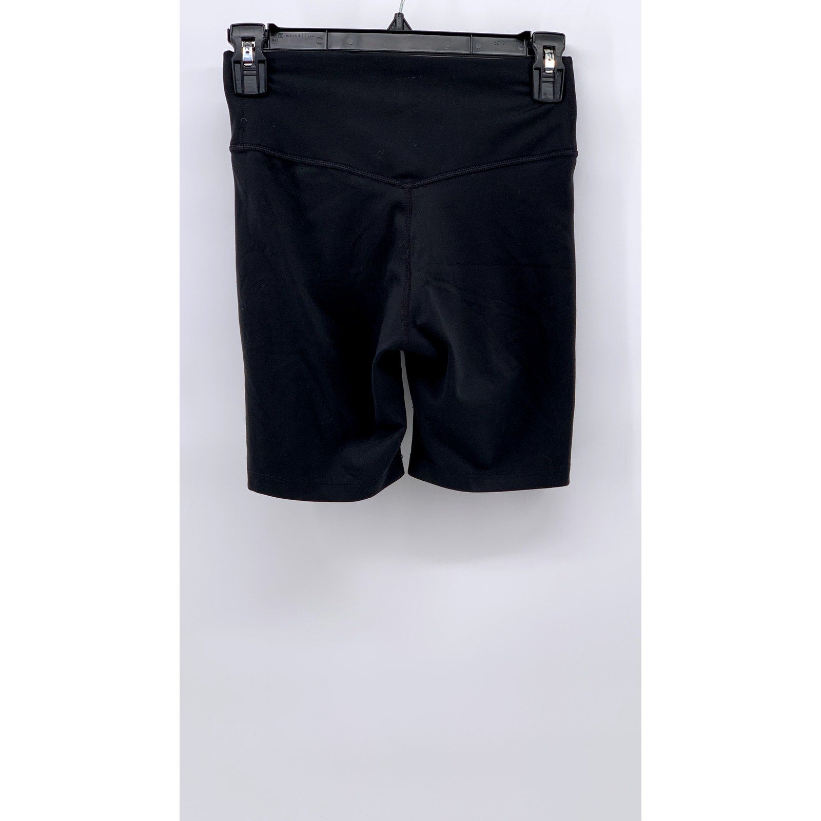 NIKE Women's Black Solid Active Biker Shorts SZ XS