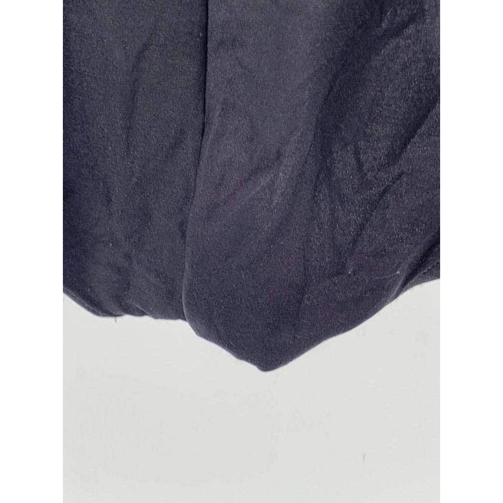 BEACH HOUSE Women's Black-White Vintage Striped Ruffle One-Piece Swimsuit SZ 6