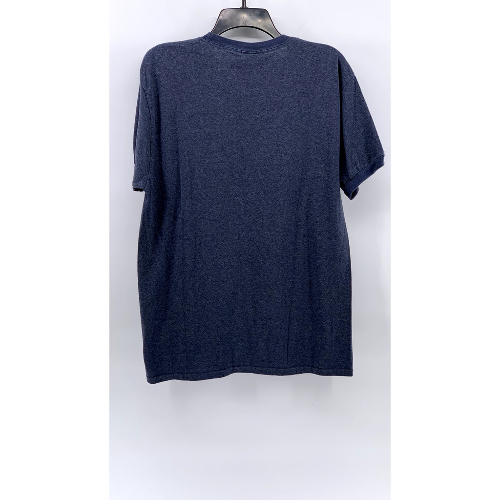 HOCKEY Men's Blue Eyes Without A Face Graphic Short Sleeve T-Shirt SZ L