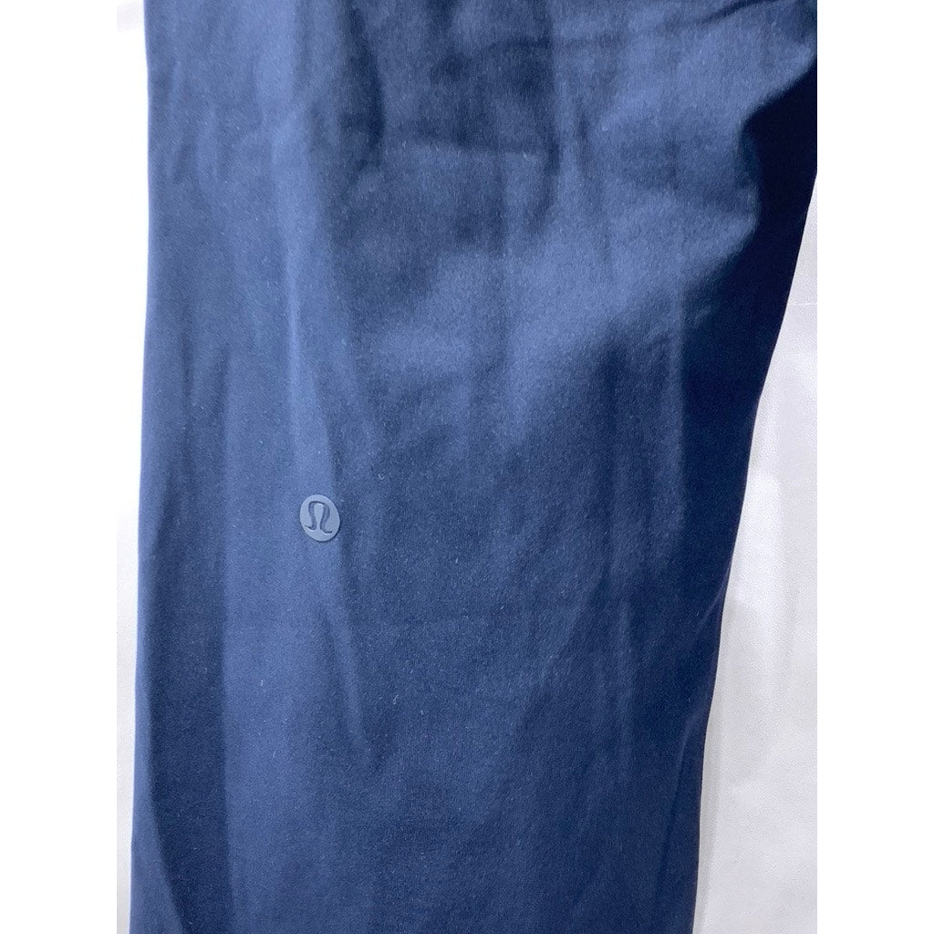 LULULEMON Women's Navy Blue Drawstring Waist Pull-On Sweatpants SZ 6
