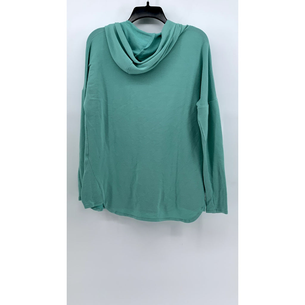 ARTISANS Women's PACIFIC CLOTHING CO. Teal Gualala Hoodie SZ M