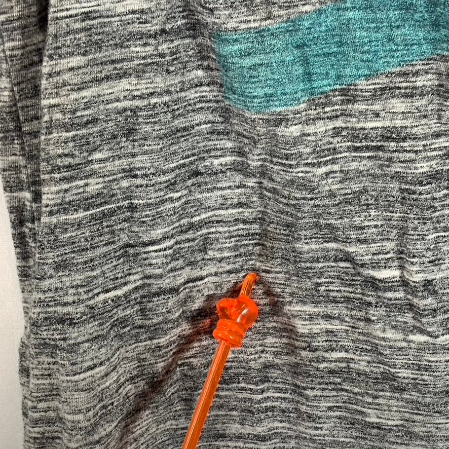 AMERICAN EAGLE OUTFITTERS Men's Gray Heather Printed Scoop-Neck Tank SZ M