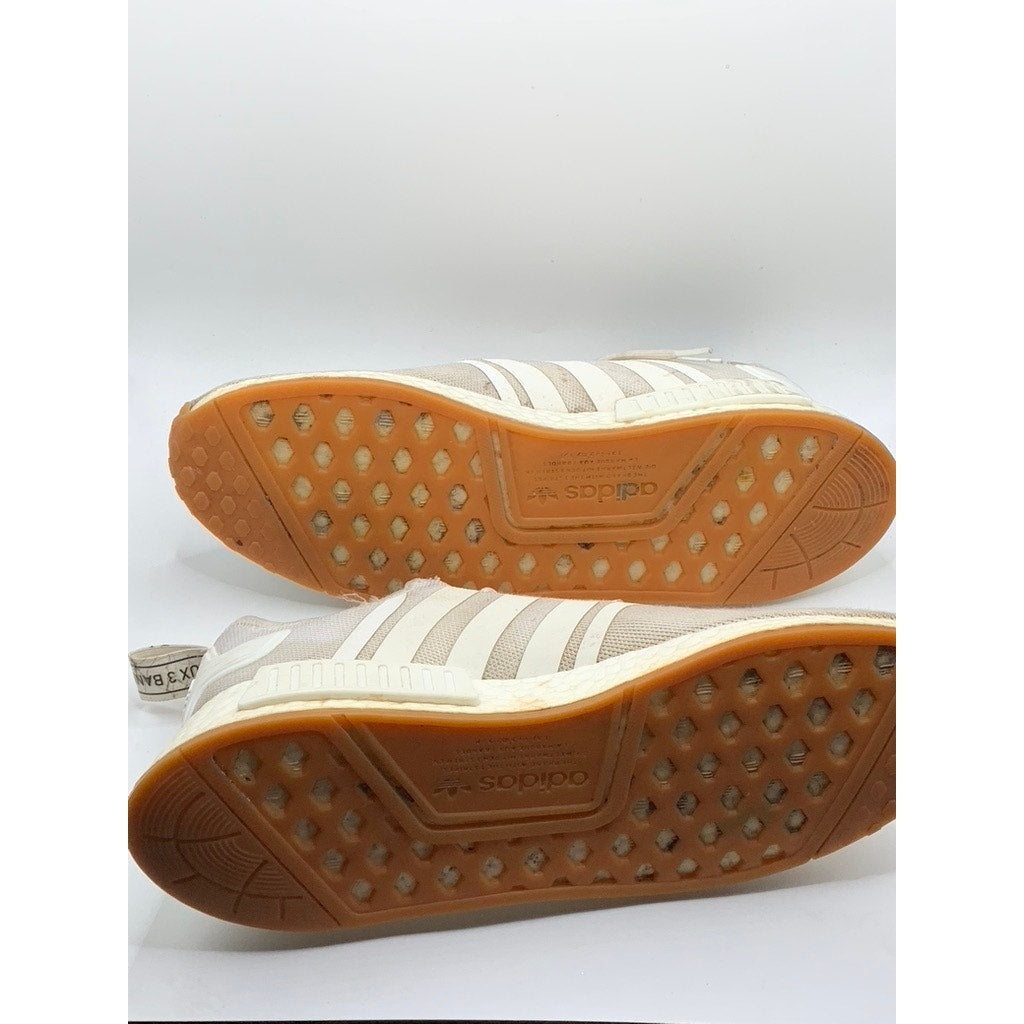 ADIDAS Men's White NMD Mesh Active Sneaker SZ 10