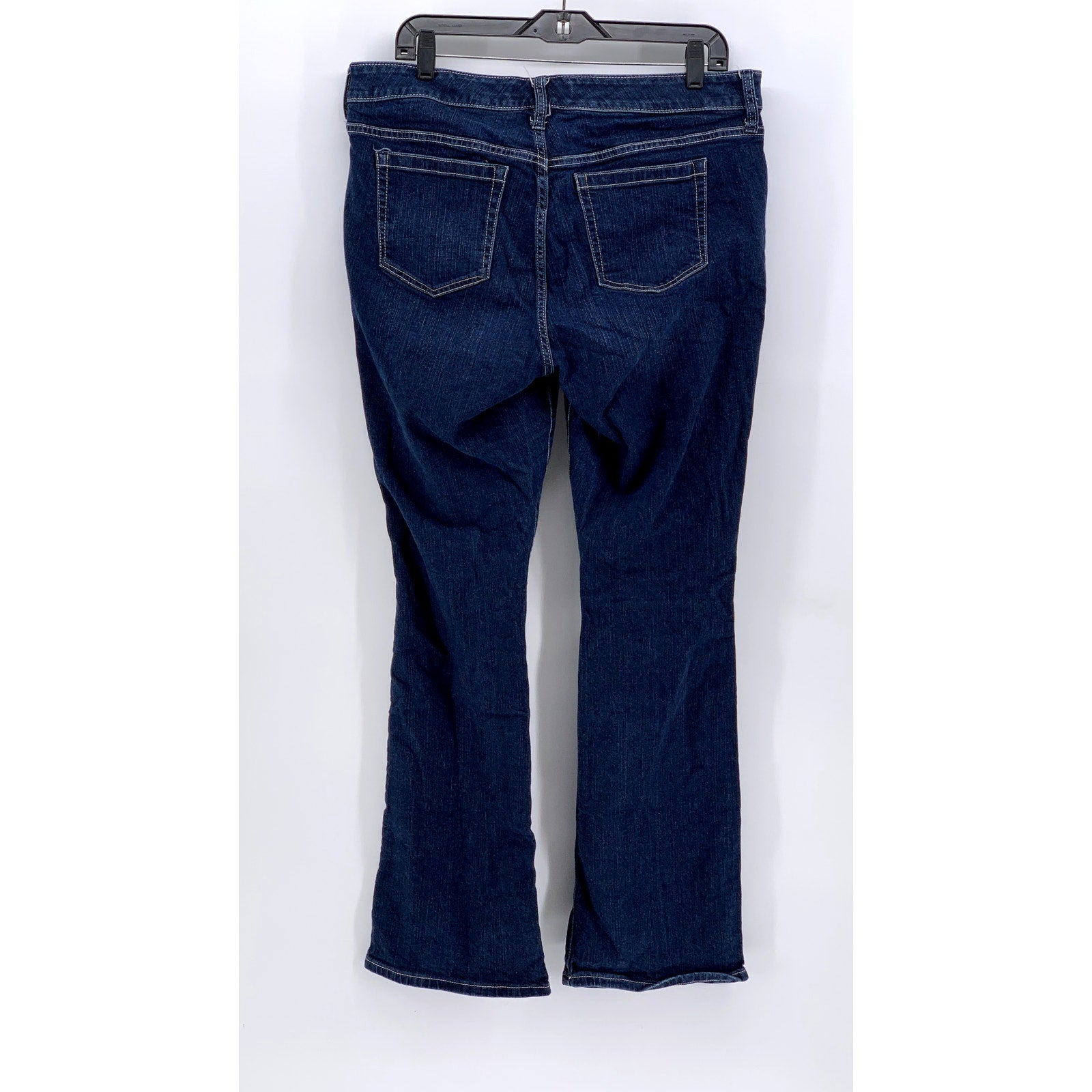 TORRID Women's Blue Denim First At Fit Flare Jeans SZ 14R
