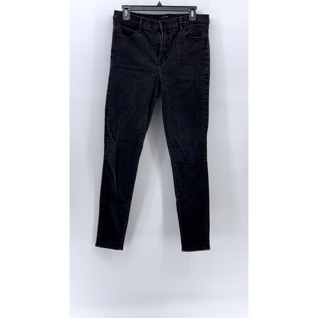 J BRAND Women's Black Vanity High-Rise Maria Skinny Phot Ready jean SZ 32