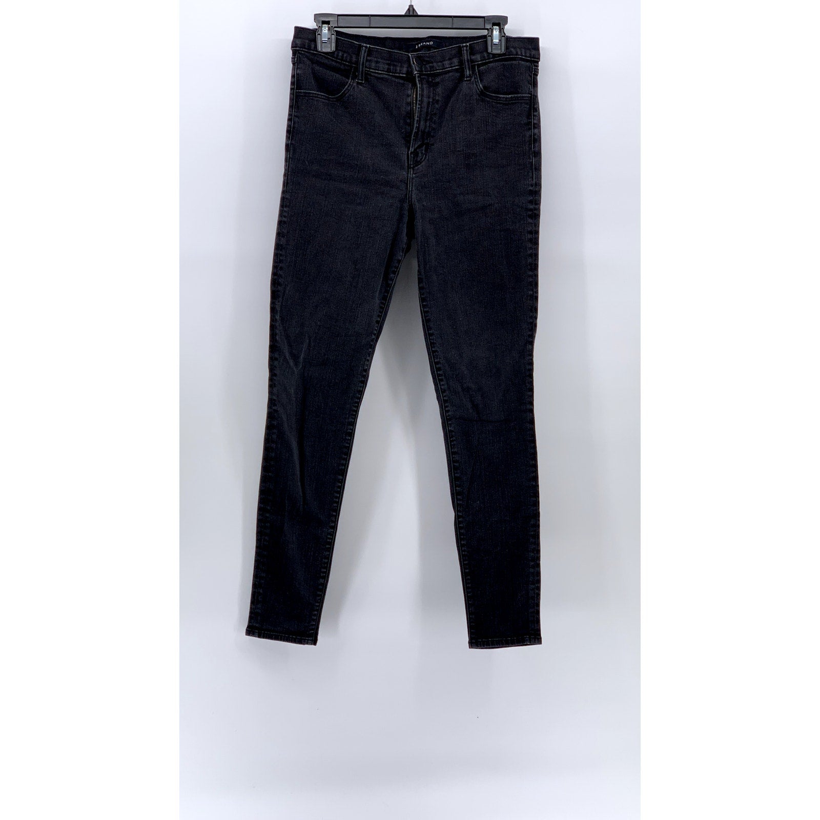 J BRAND Women's Black Vanity High-Rise Maria Skinny Phot Ready jean SZ 32