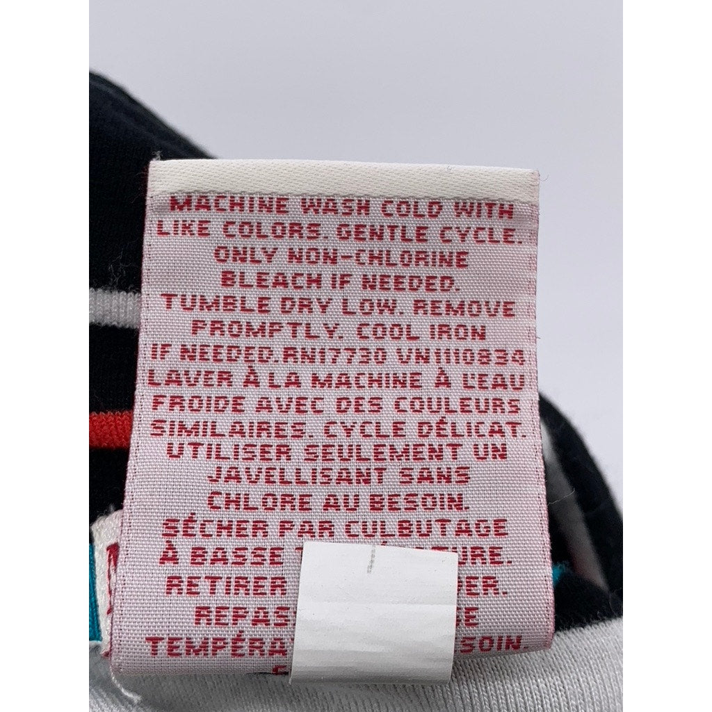 MERONA Women's Multicolor Striped A-Line Maxi Skirt SZ M