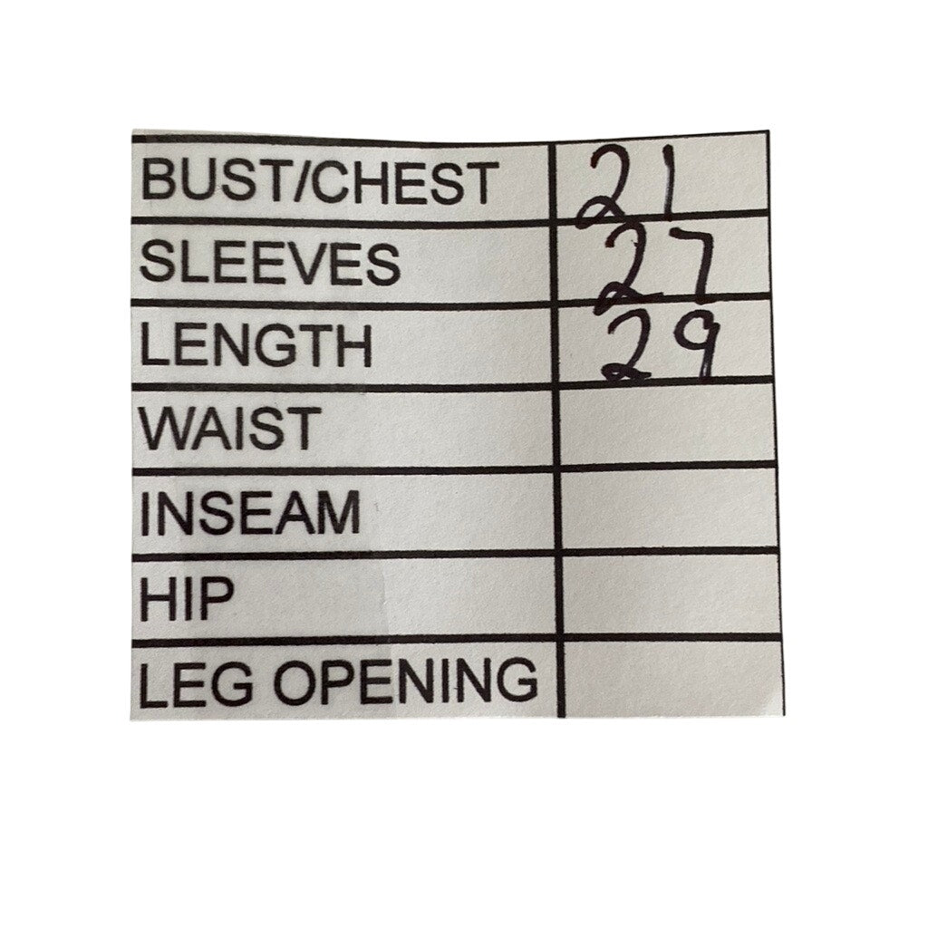 GU Men's Dark Brown Ribbed Crewneck Washed Slim-Fit Long Sleeve T-Shirt SZ L