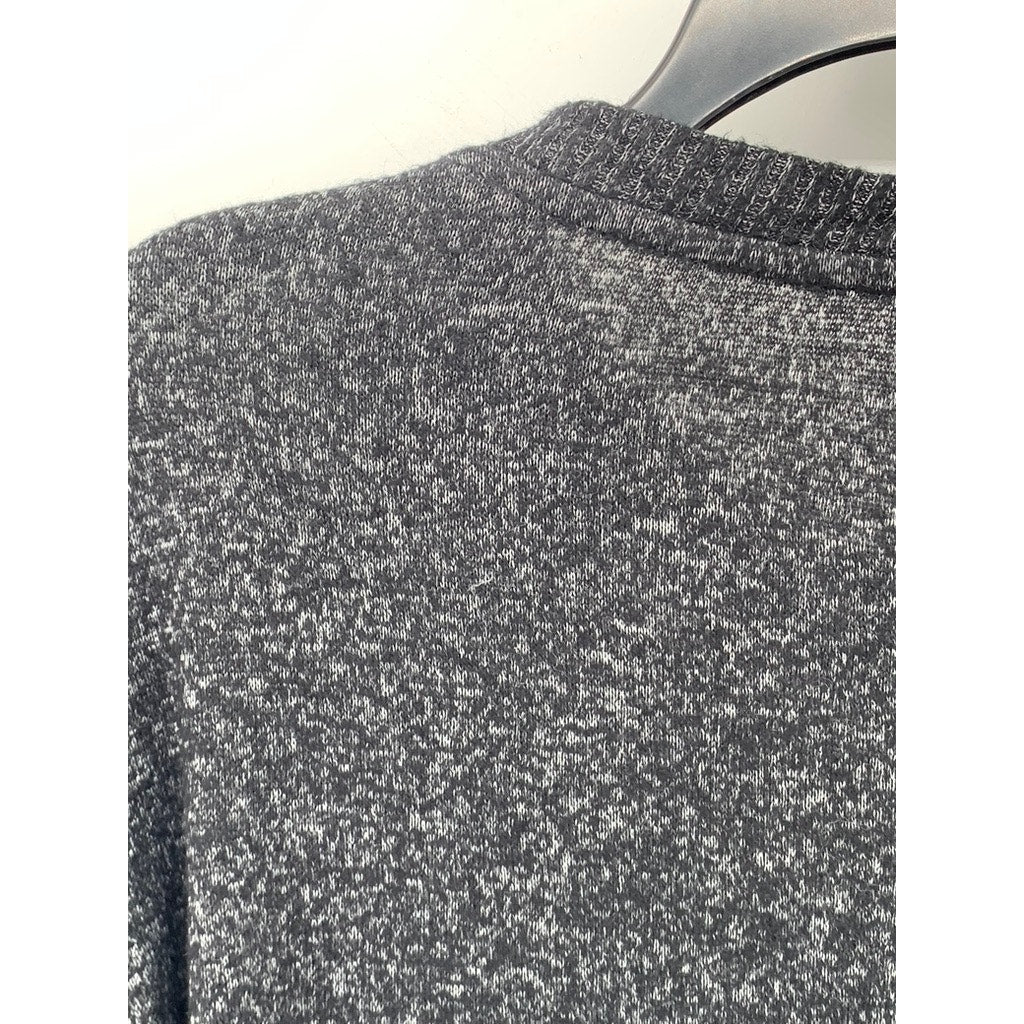STARS ABOVE Women's Black Knit Crewneck Sweater SZ XXL