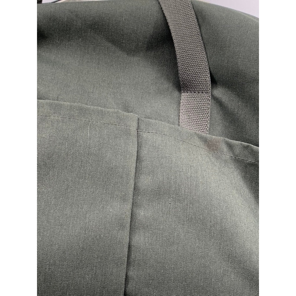 IKEA Olive Green Canvas DRÖMSÄCK Weekender Duffle Bag