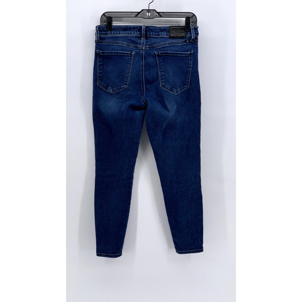 LUCKY BRAND Women's Blue Denim Ava Skinny Jegging Jeans SZ 10/30